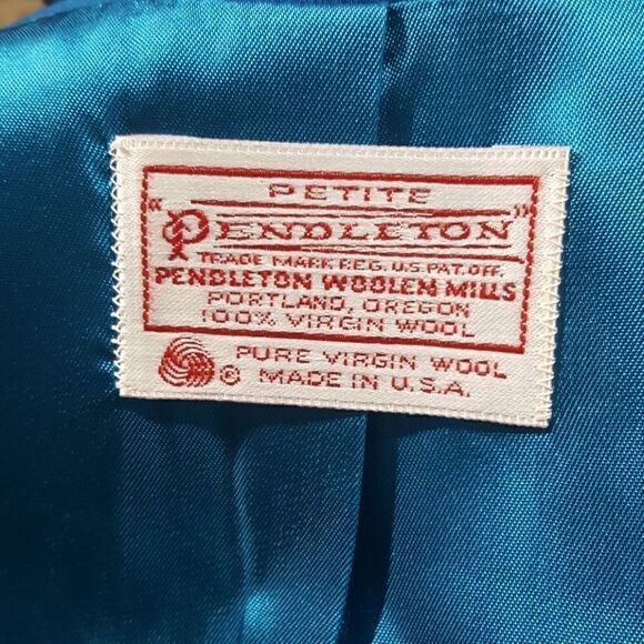 Pendleton | Vintage Wool Blazer - Picture 6 of 7